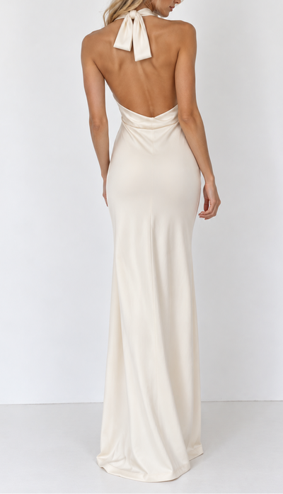 Vestido Marlena Crema