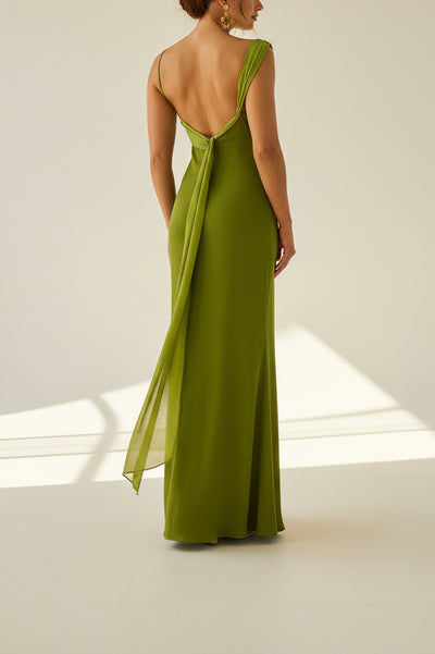 Vestido Oceana Verde
