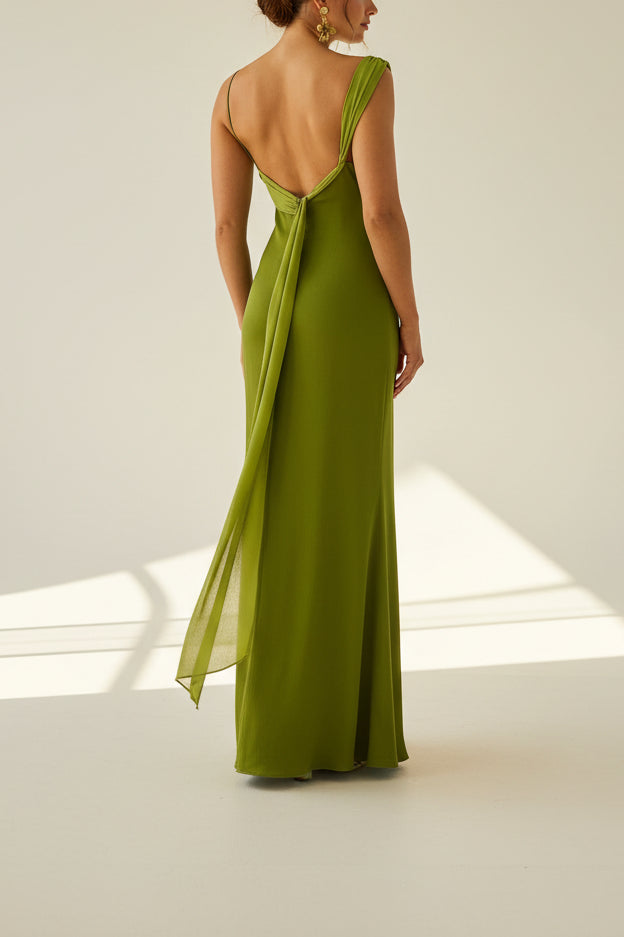 Vestido Oceana Verde